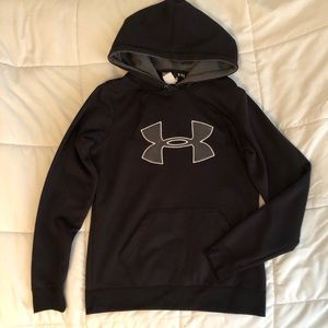 Men’s Black Under Armour Hoodie